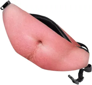 Unisex Fanny Packs for Women and Men Secure Travel Money Pouch Anti-theft Waist Bag