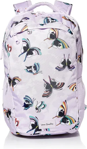 Vera Bradley Recycled Lighten Up Reactive Grand Backpack