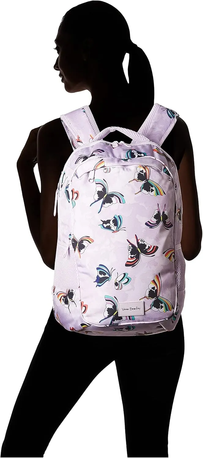 Vera Bradley Recycled Lighten Up Reactive Grand Backpack