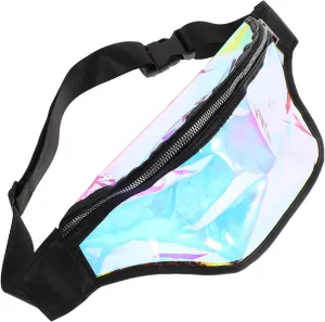 VICASKY Women's Fashion Fanny Pack Waterproof Waist Belt Bag Small Size Key Card Coin Pouch for Travel Running Biking