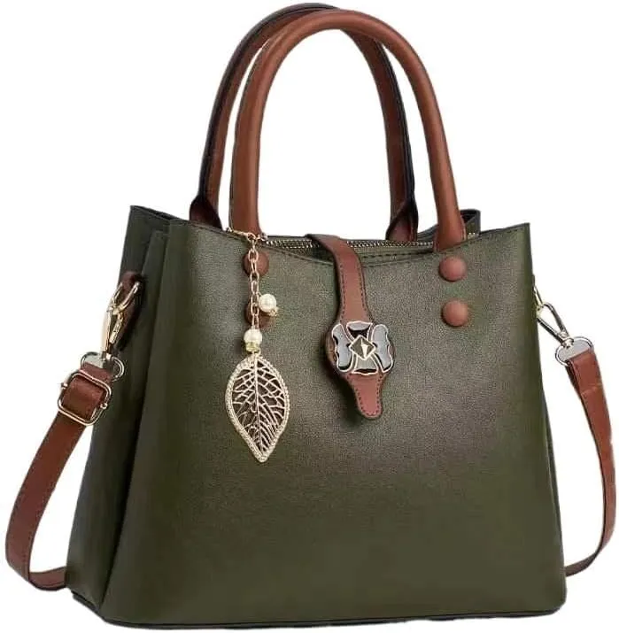 Women Handbag Capacity Cross-Body Bag Leisure Shoulder Bag Waist Packs Cases Wallets Satchel Lady Tote Bag Large