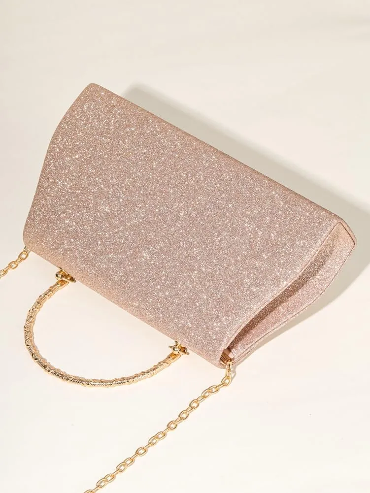 Women Sparkling Bowknot Handbag Diamonds Evening Clutch Purses Formal Wedding Party Cocktail Prom Envelope Bag