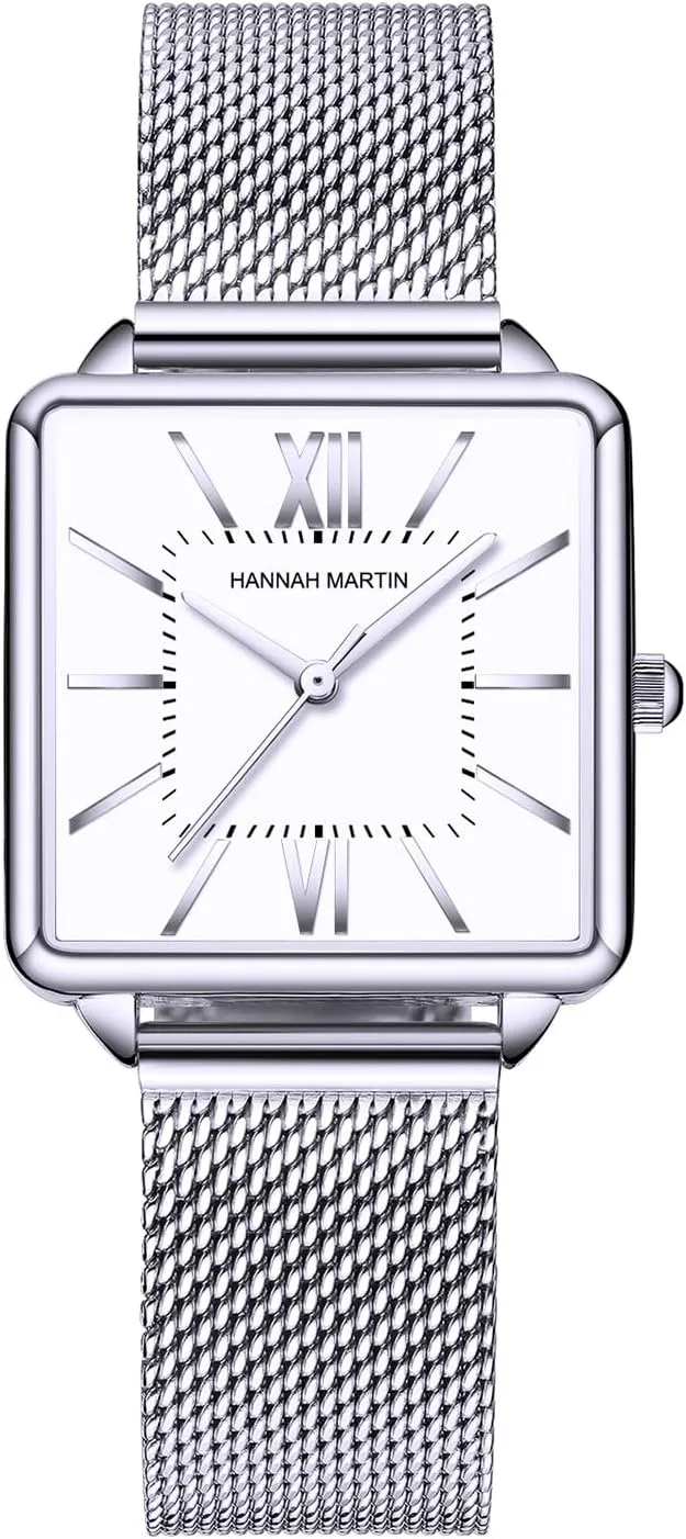 Women Watches Square Face Fashion Vintage Bracelet Party Wrist Watch for Ladies