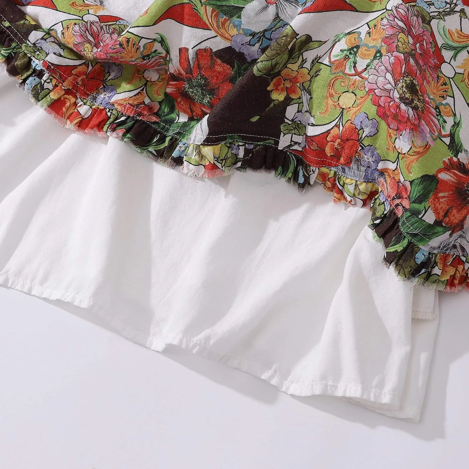 Womens Dress Floral Tropical Print Summer Casual Sunndresses Beach Vacation Party Wear