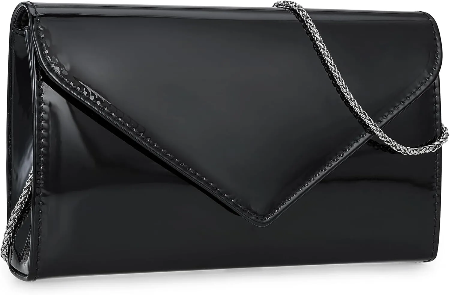 Womens Evening Handbags Patent, Cocktail Purses for Women Evening Party, Elegant Evening Clutch Purses for Women