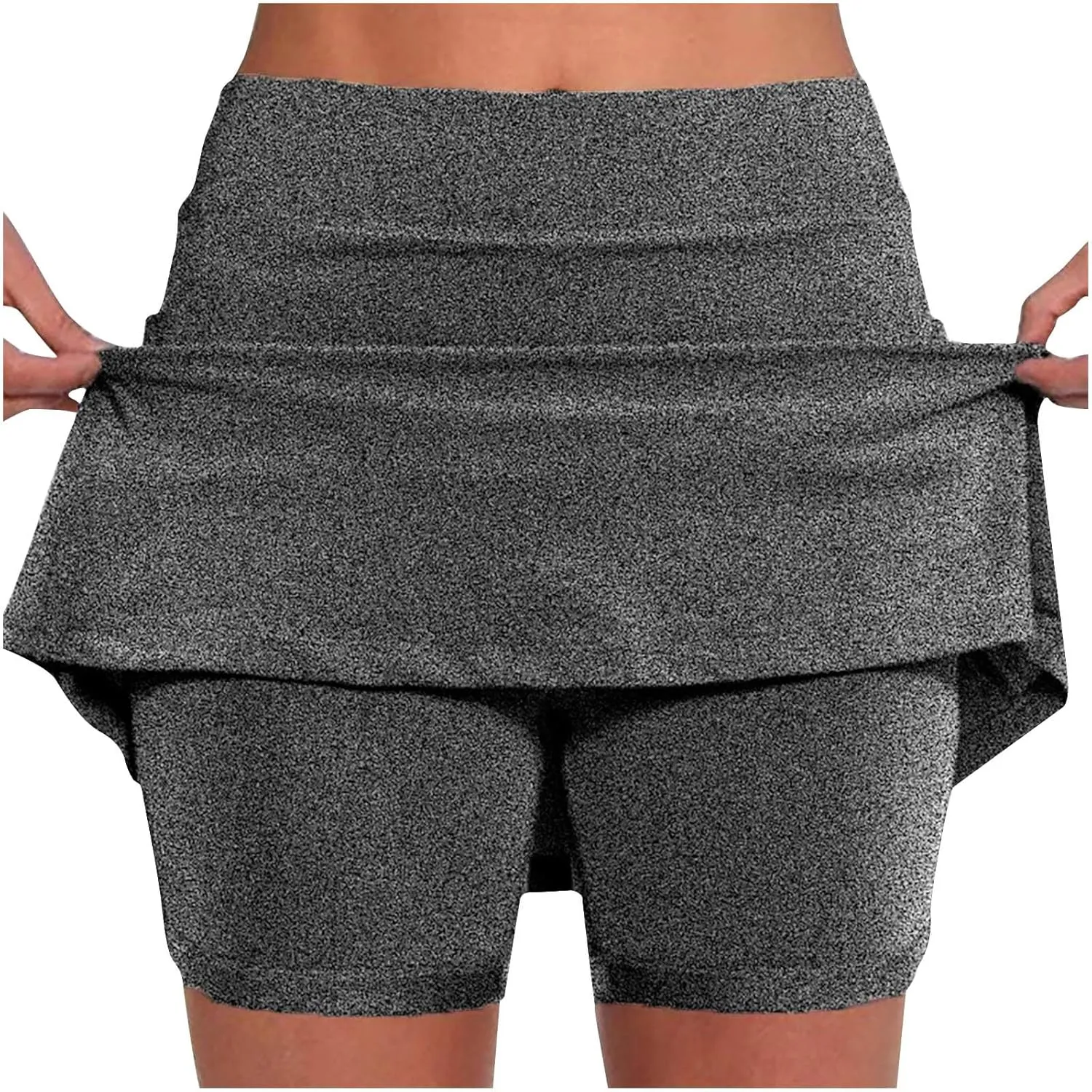 Womens Shorts Skirt Pants Shorts for Women Track Athletic High Cut Thermal Straight Leg Plain Fall Winter 2025