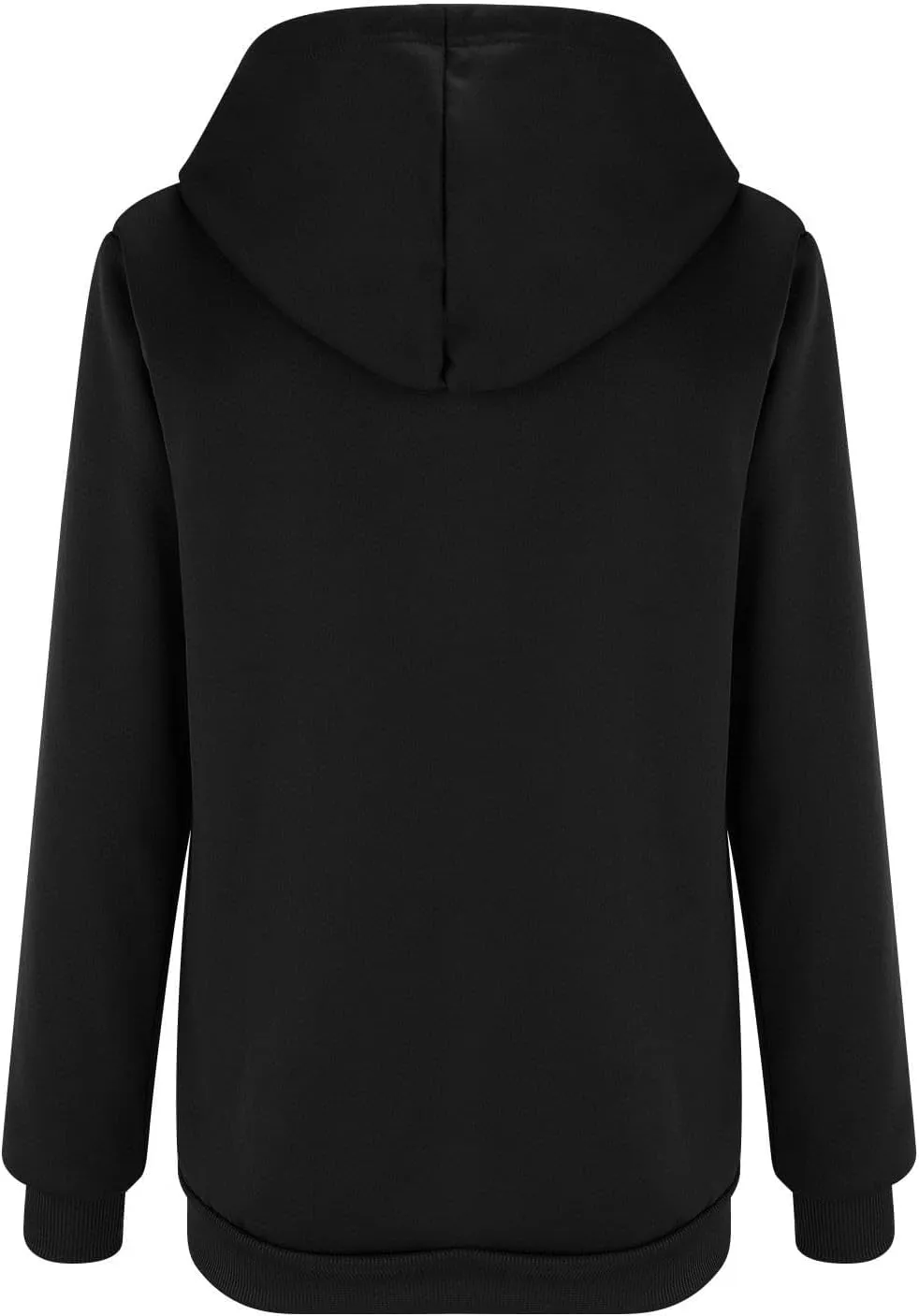 Womens Thick Wool Zip Up Hoodies Long Sleeve Sweatshirts Winter Fall Outfits Oversized Sweaters Casual