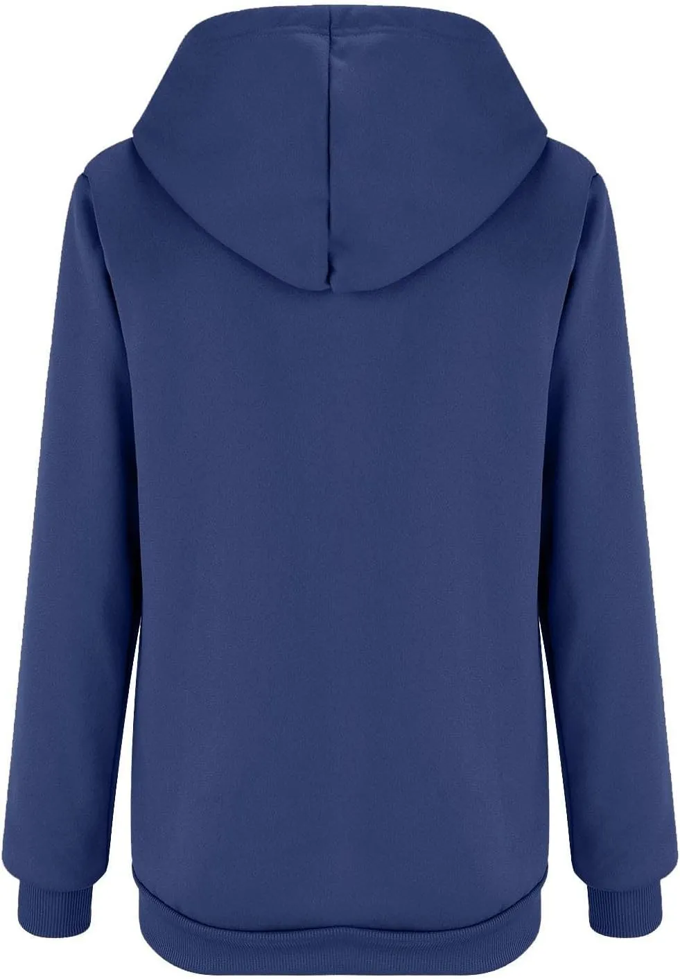 Womens Thick Wool Zip Up Hoodies Long Sleeve Sweatshirts Winter Fall Outfits Oversized Sweaters Casual