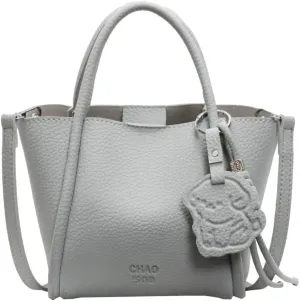 Women's Tote Bag Soft PU Leather Medium Size Shoulder Crossbody Bag Fashion Design Bucket Bag High-end Exquisite All-match