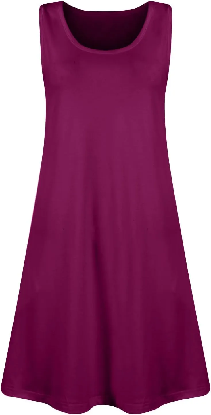 Womens Vacation Dresses 2025 Loose V Neck Short Sleeve Casual T Shirt Dress Sundresses Swimsuit Coverup with Pockets