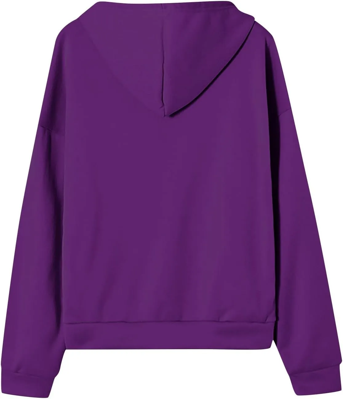 Womens Zip up Hoodies Long Sleeve Sweatshirts with Hood Fall Outfits Oversized Sweaters Casual Fashion Jackets 2024