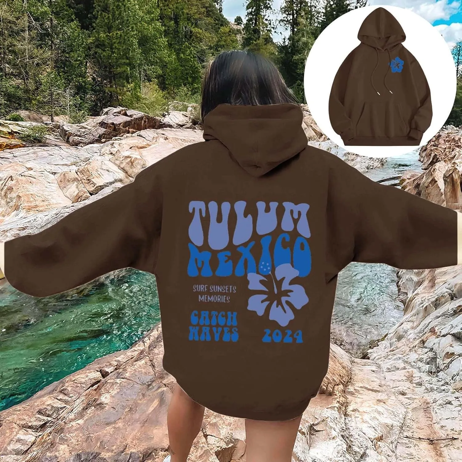 Womens Zip Up Hoodies Long Sleeve Women's Print Long Sleeved Sweatshirt Long Sleeve Pullover Fall Outfits with