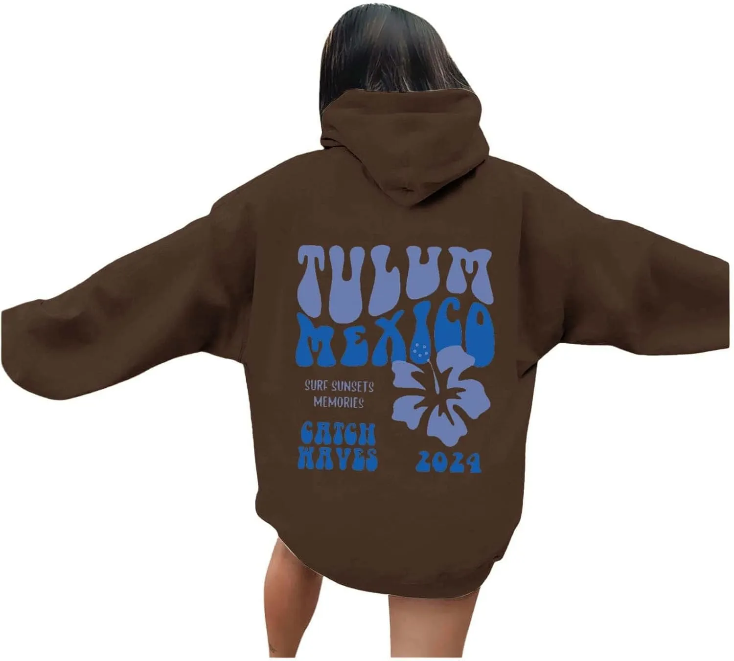 Womens Zip Up Hoodies Long Sleeve Women's Print Long Sleeved Sweatshirt Long Sleeve Pullover Fall Outfits with