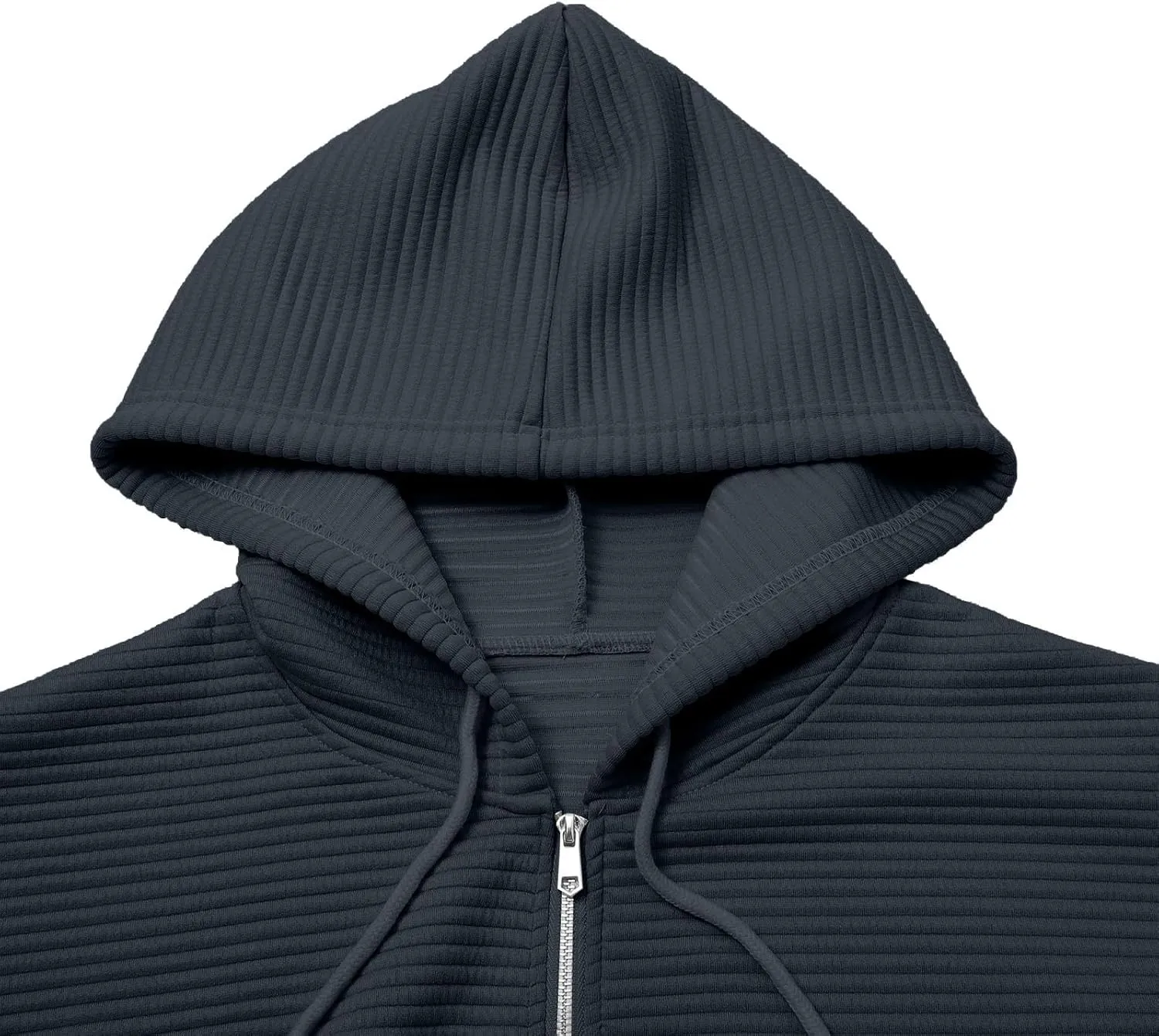 Womens Zip Up Hoodies Y2k Long Sleeve Cute Trendy Fleece Jacket Comfort Loose Fit Oversized Sweatshirt with Pockets